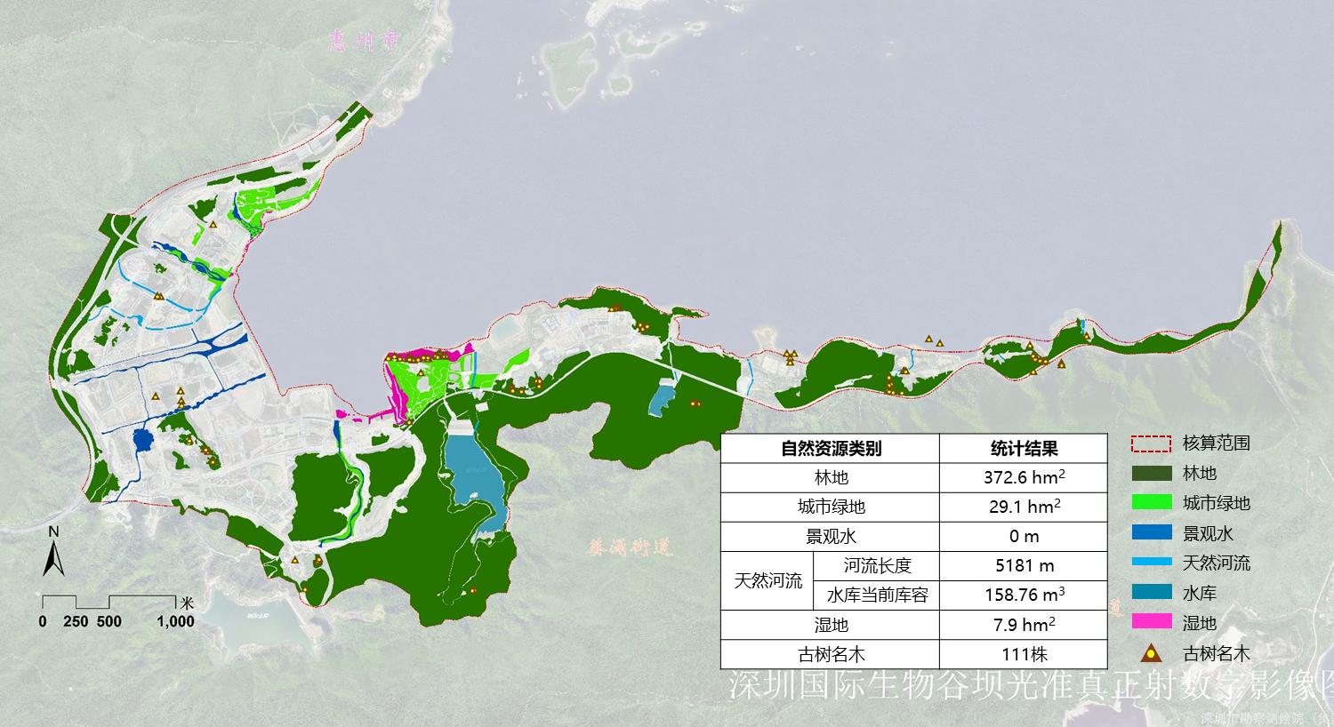 廣東·深圳 大鵬新區國際生物谷壩光核心啟動區生態系統修復提升策略研究